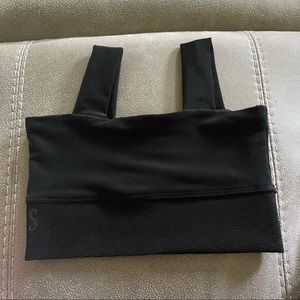 Soel Dancewear Black ribbed top